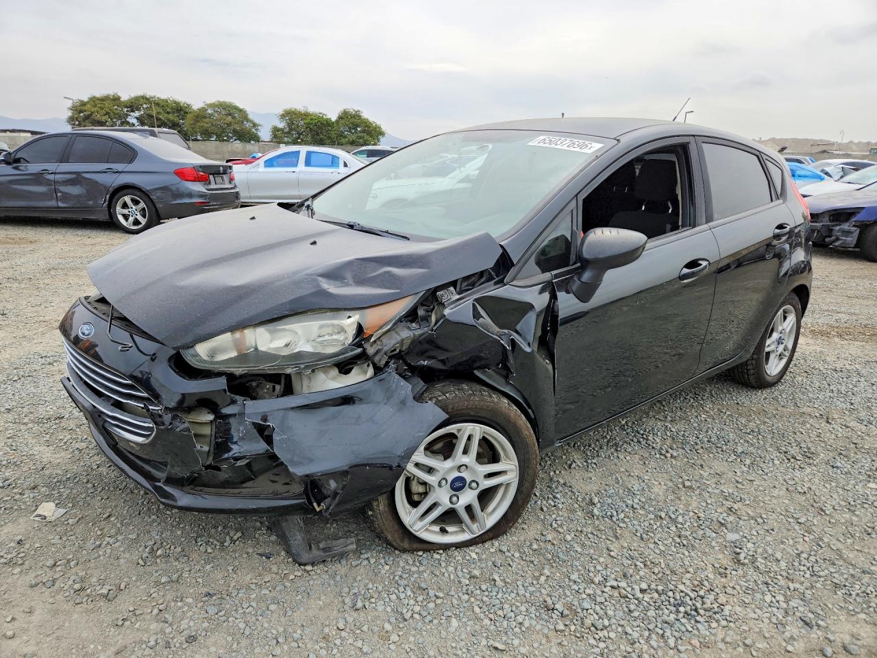 2017 FORD FIESTA