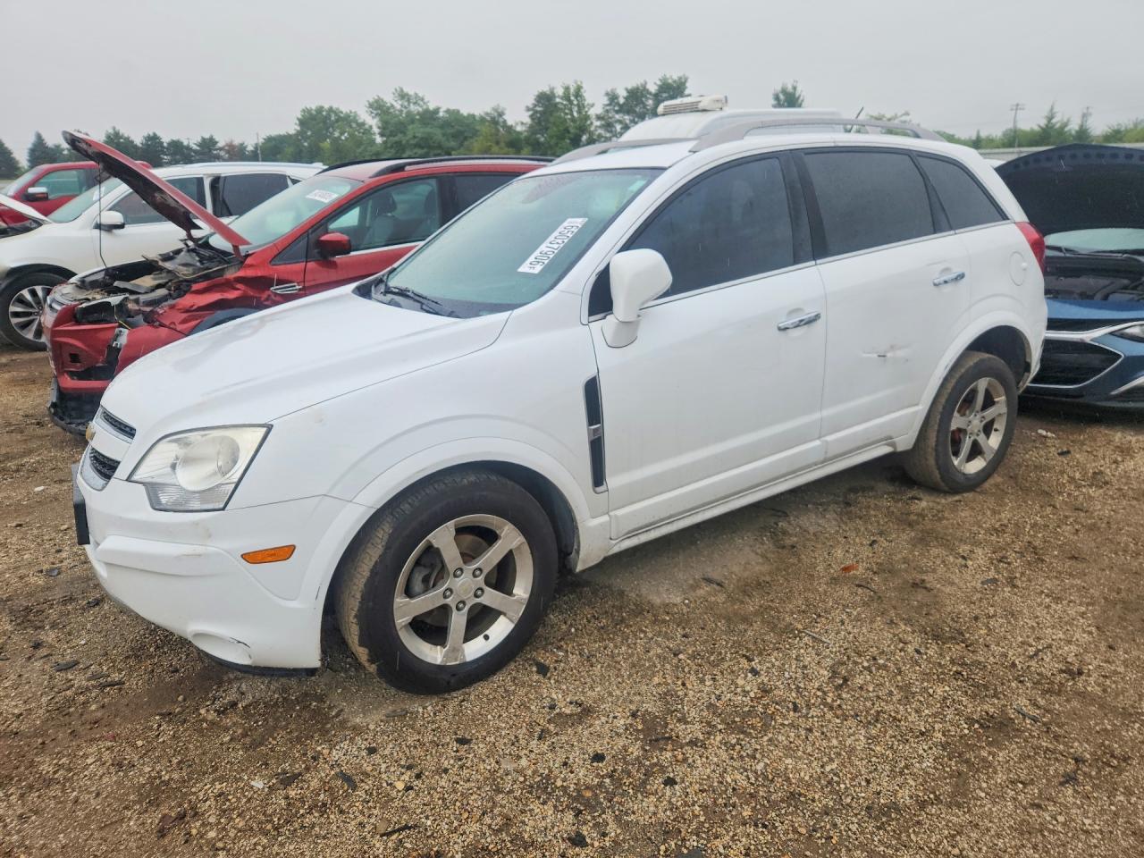 2014 CHEVROLET CAPTIVA