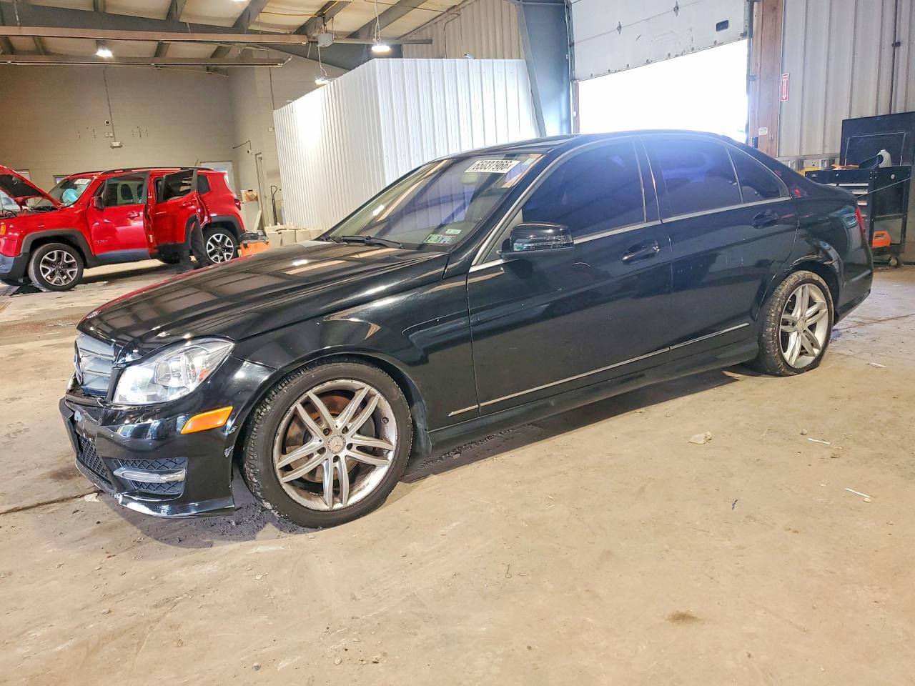 WDDGF8AB6DR265136 · 2013 MERCEDES-BENZ C