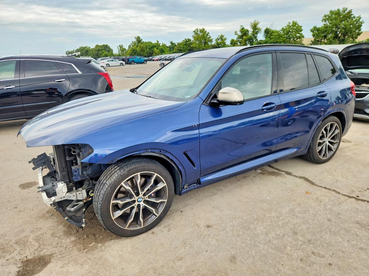 5UXTS3C59K0Z06696 · 2019 BMW X3