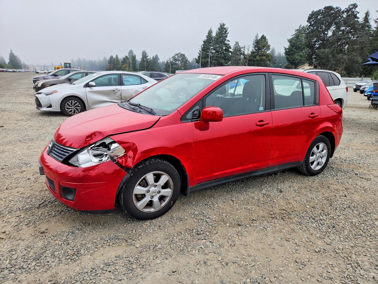 3N1BC13EX8L400856 · 2008 NISSAN VERSA