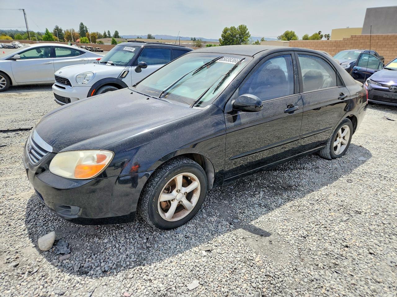 KNAFE121385555981 · 2008 KIA SPECTRA