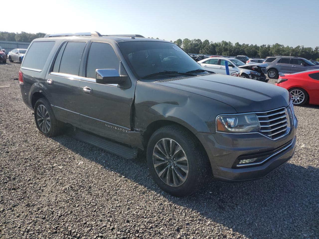 5LMJJ2HT2FEJ09432 · 2015 LINCOLN NAVIGATOR · 4/13