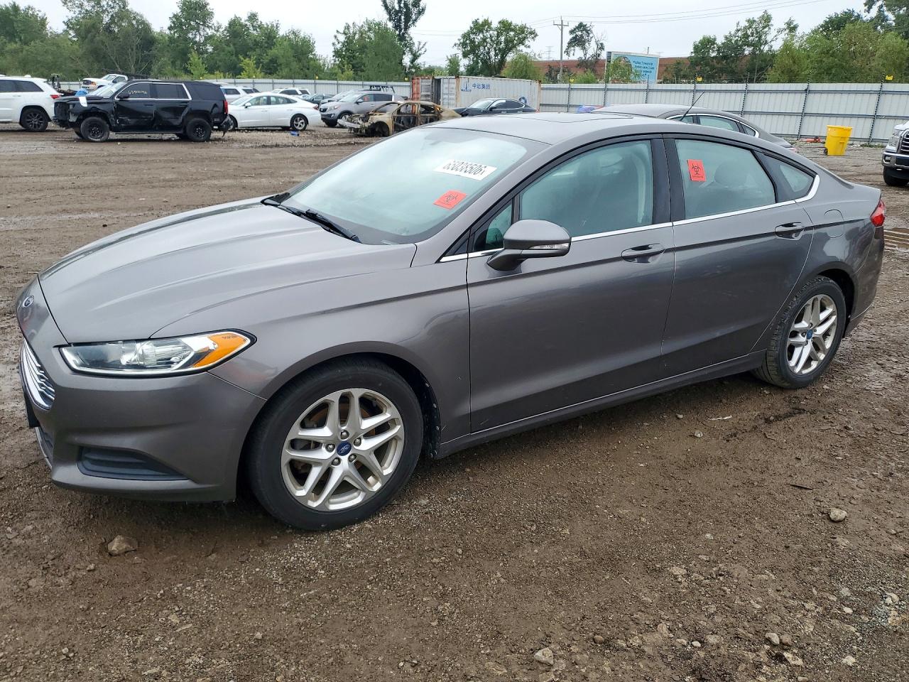 3FA6P0H72DR114519 · 2013 FORD FUSION