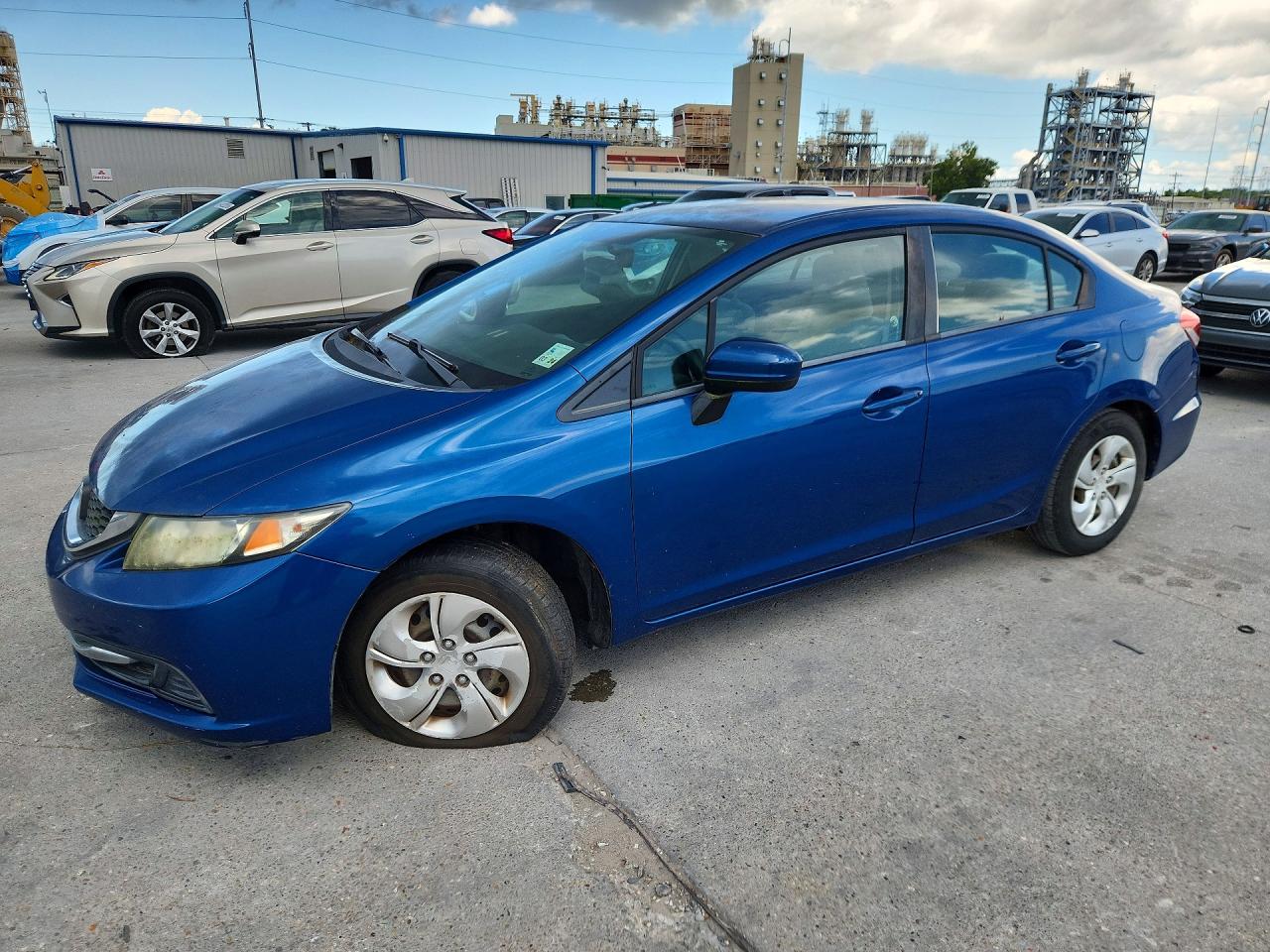 2HGFB2F52FH519060 · 2015 HONDA CIVIC
