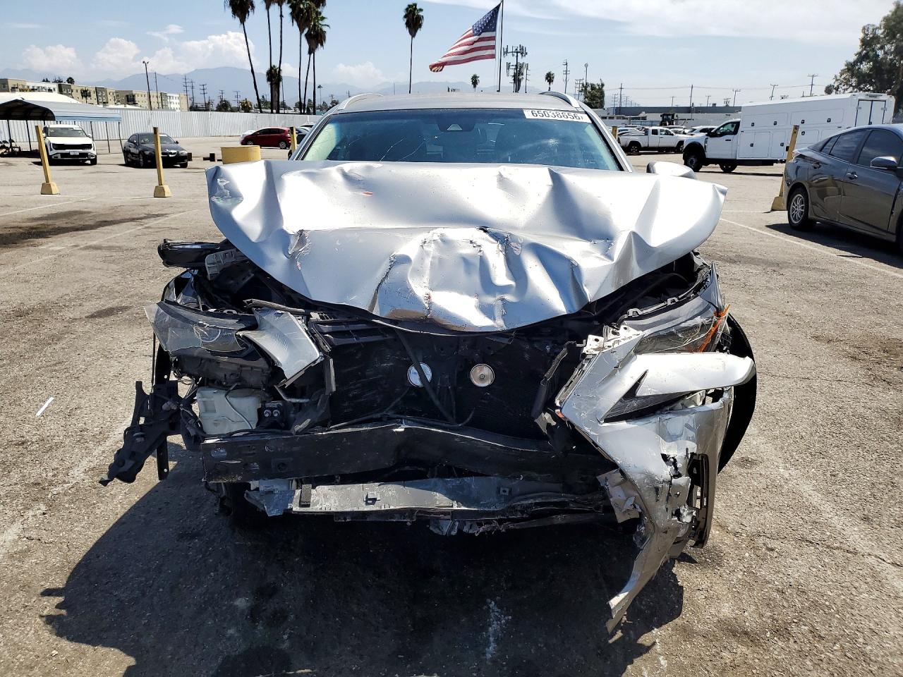 JTJYARBZ8K2138616 · 2019 LEXUS NX 300 · 5/13