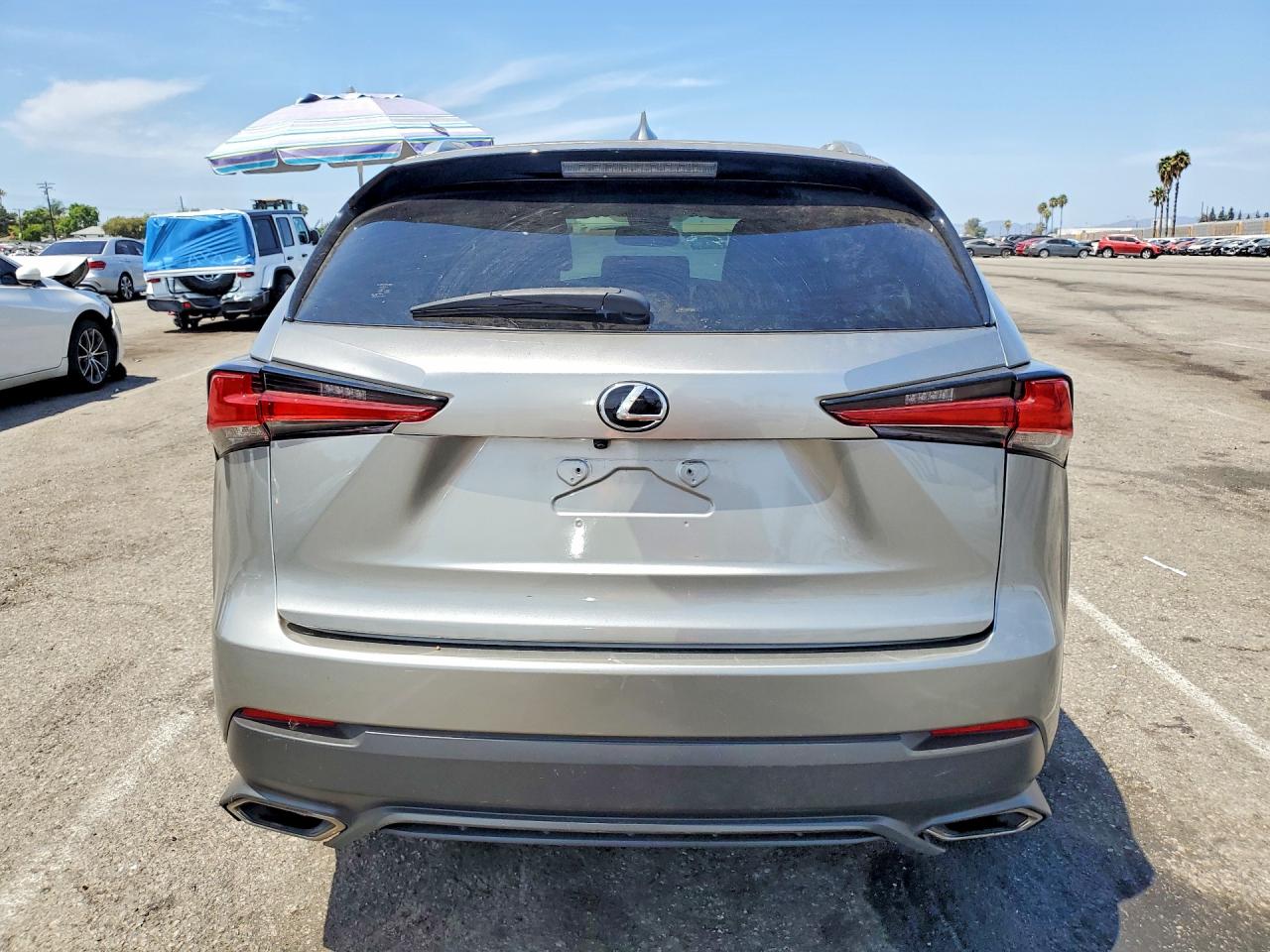 JTJYARBZ8K2138616 · 2019 LEXUS NX 300 · 6/13