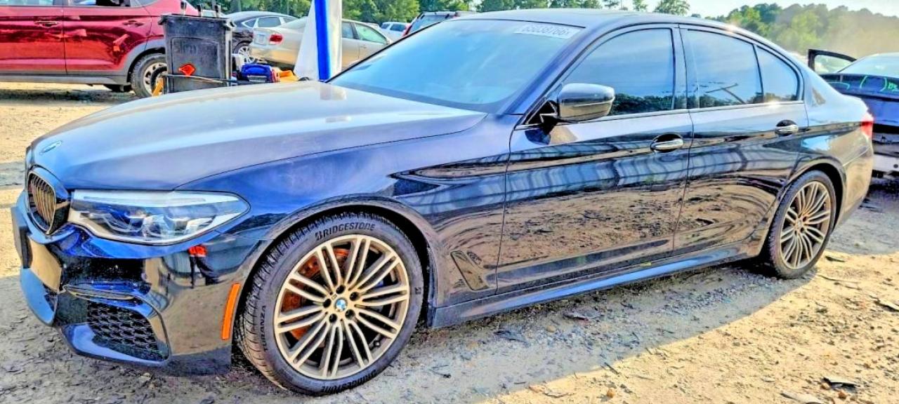 2018 BMW M550XI