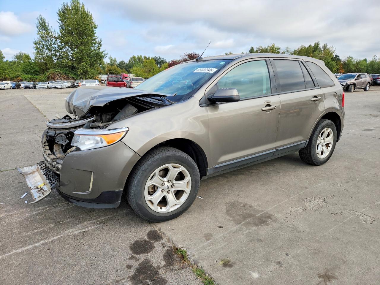 2FMDK4JC7DBC75134 · 2013 FORD EDGE