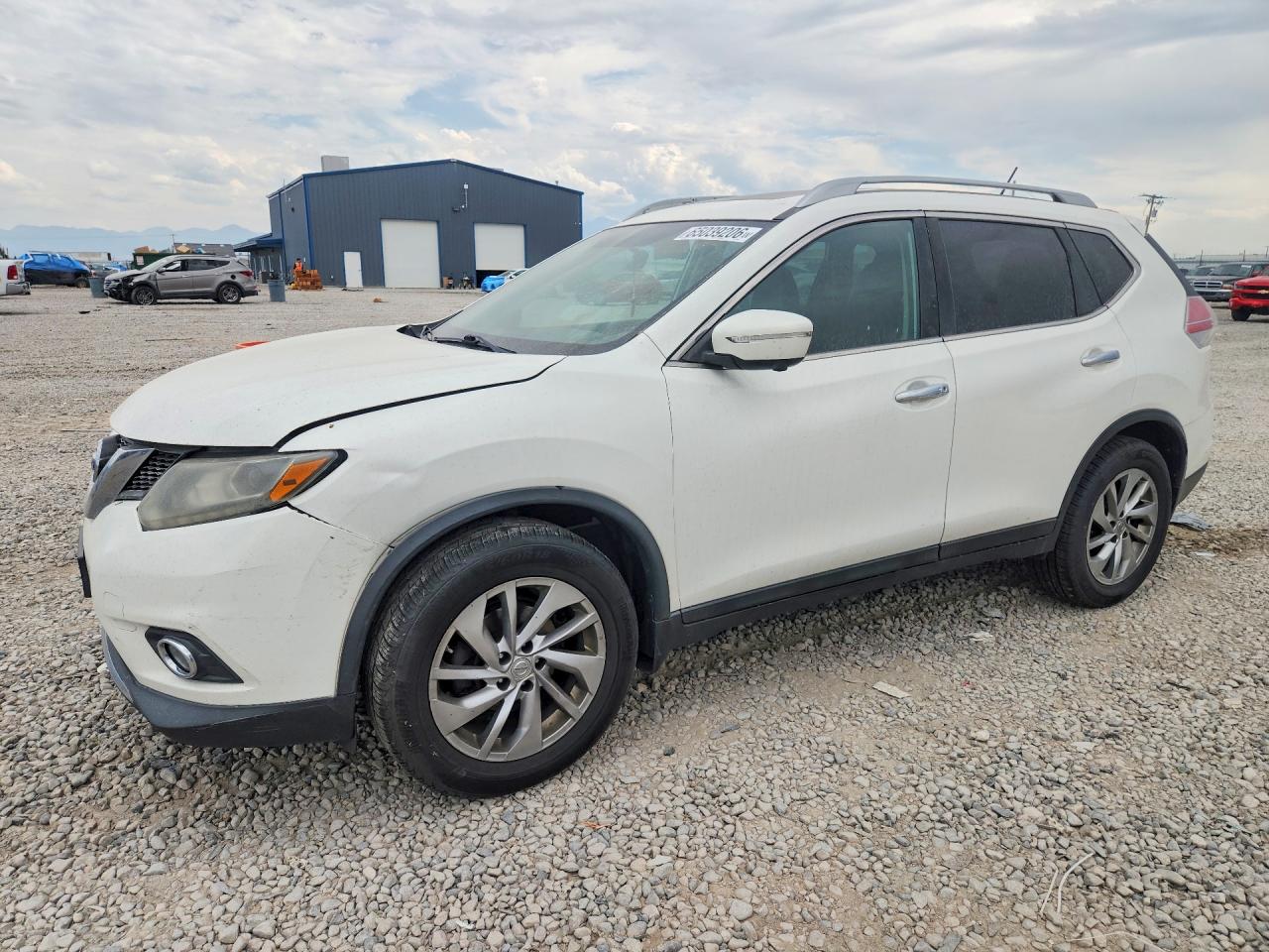5N1AT2MV7EC768363 · 2014 NISSAN ROGUE