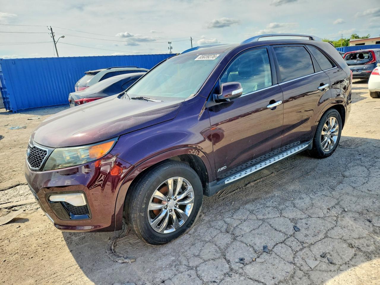 5XYKWDA28CG249563 · 2012 KIA SORENTO