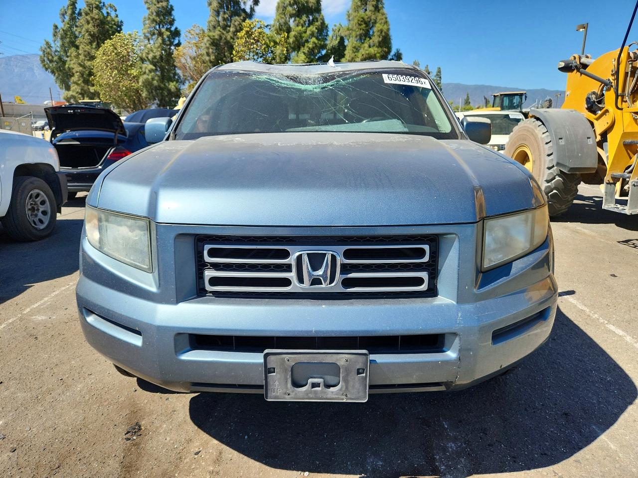 2HJYK16527H524323 · 2007 HONDA RIDGELINE · 5/12