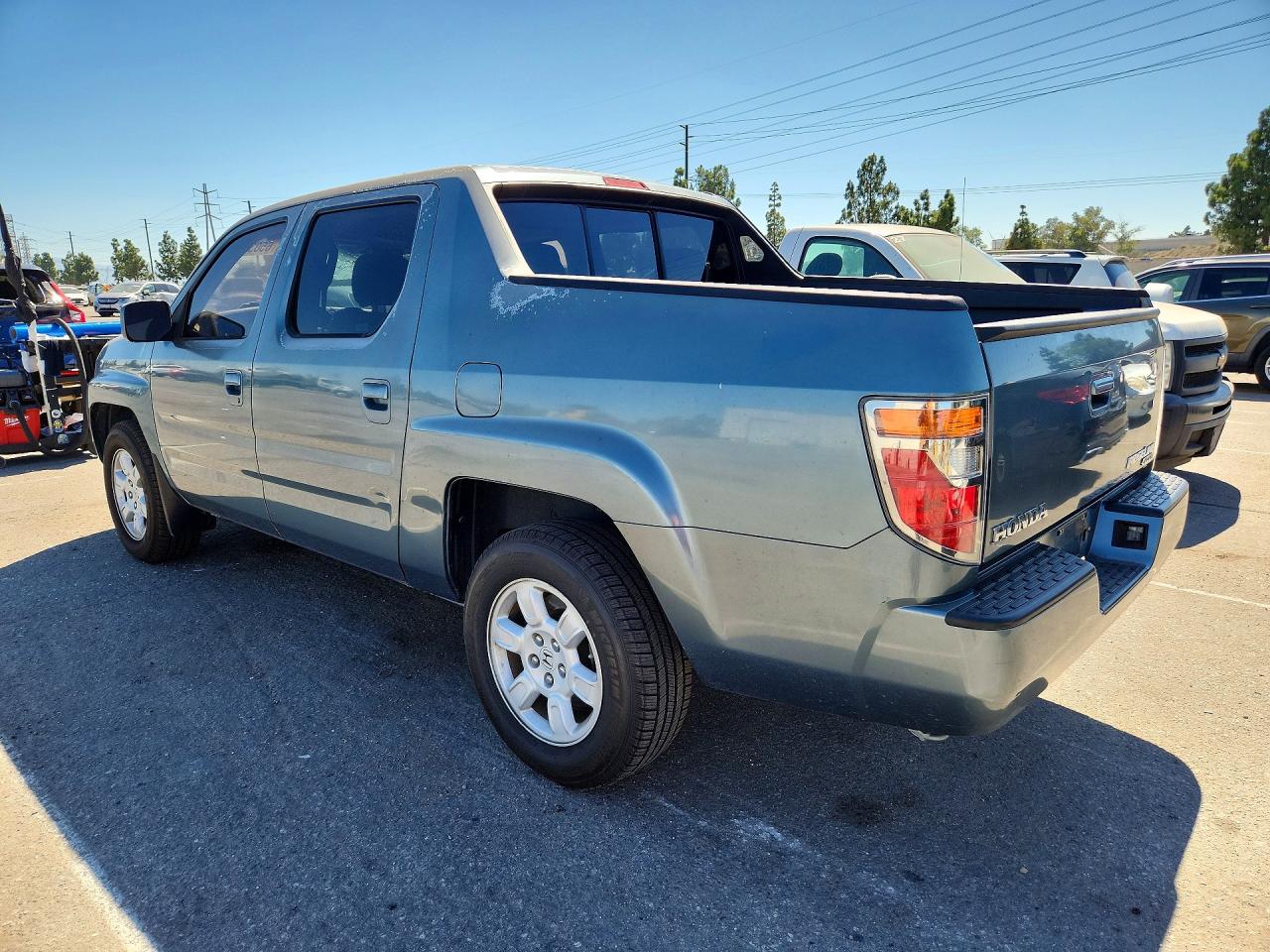 2HJYK16527H524323 · 2007 HONDA RIDGELINE · 2/12
