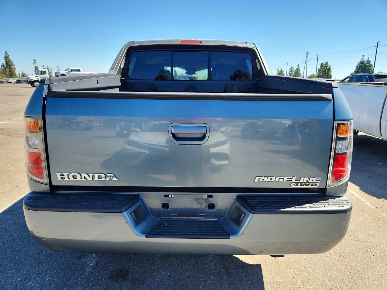 2HJYK16527H524323 · 2007 HONDA RIDGELINE · 6/12