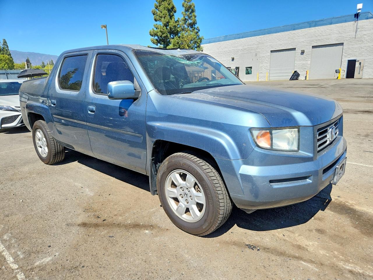 2HJYK16527H524323 · 2007 HONDA RIDGELINE · 4/12