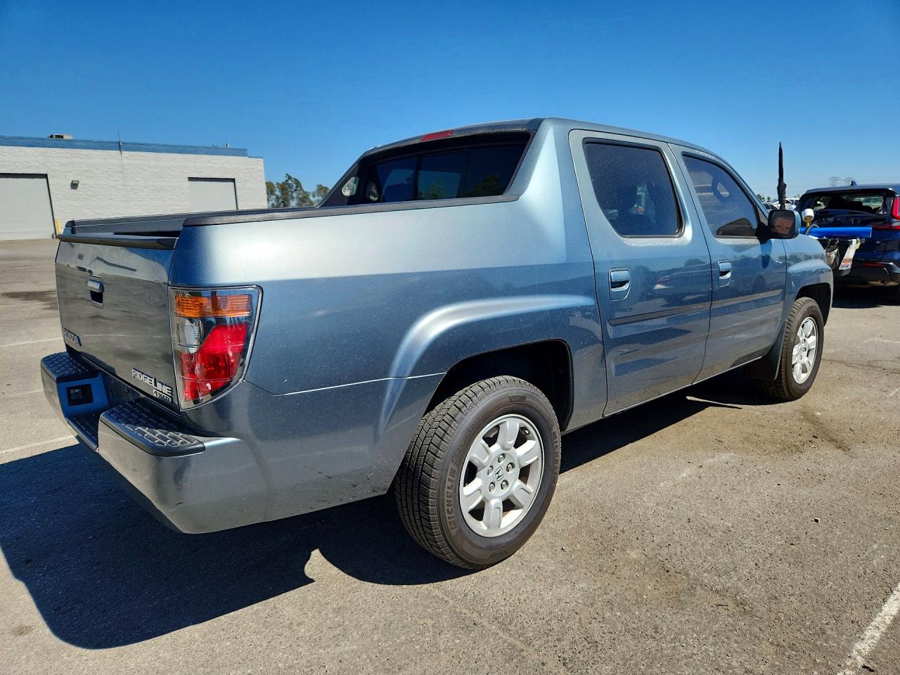 2HJYK16527H524323 · 2007 HONDA RIDGELINE · 3/12