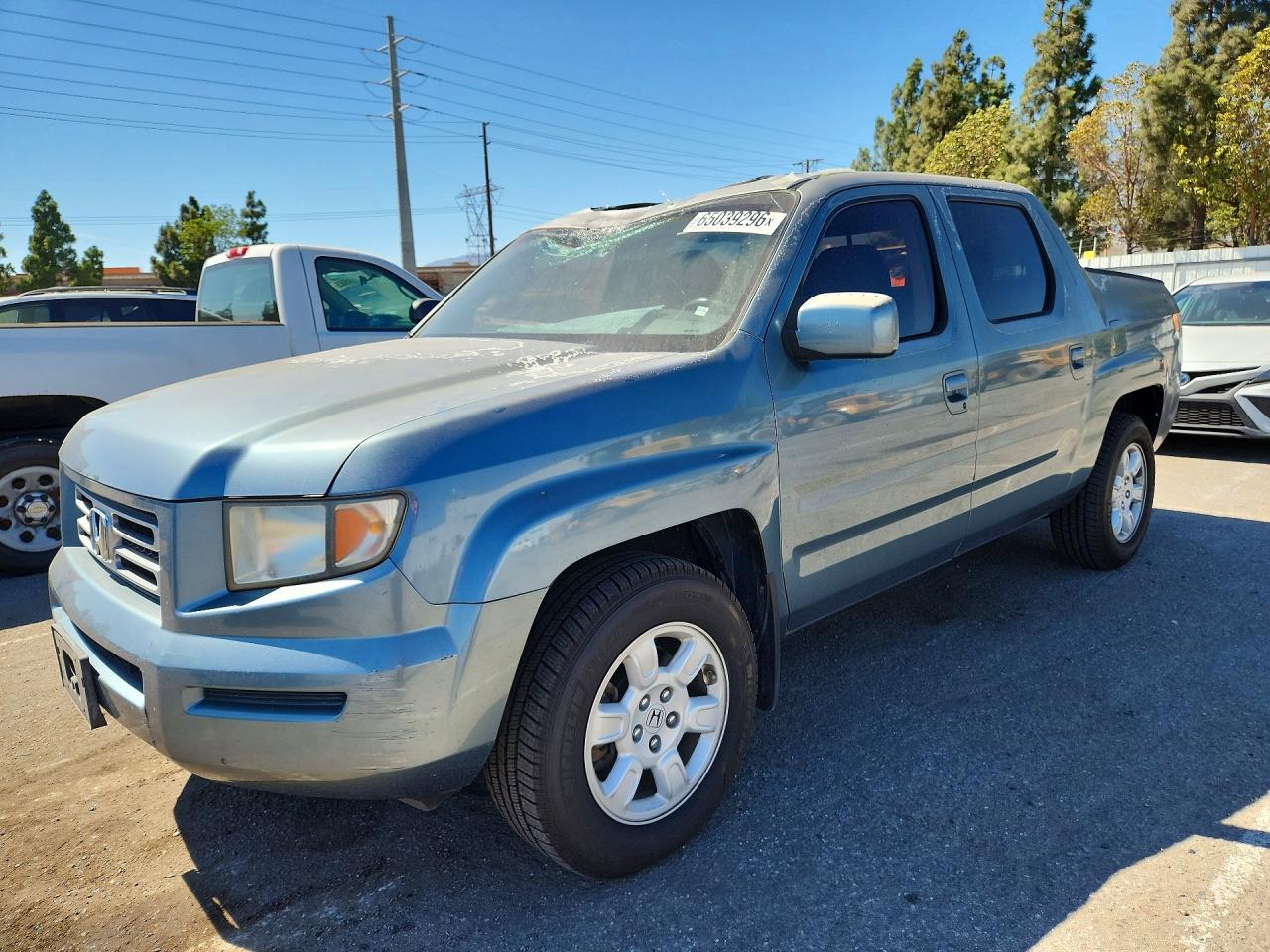 2HJYK16527H524323 · 2007 HONDA RIDGELINE
