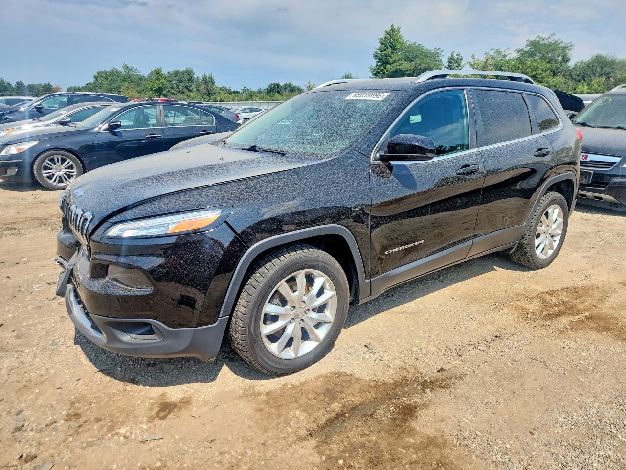 1C4PJLDB7HW549244 · 2017 JEEP CHEROKEE