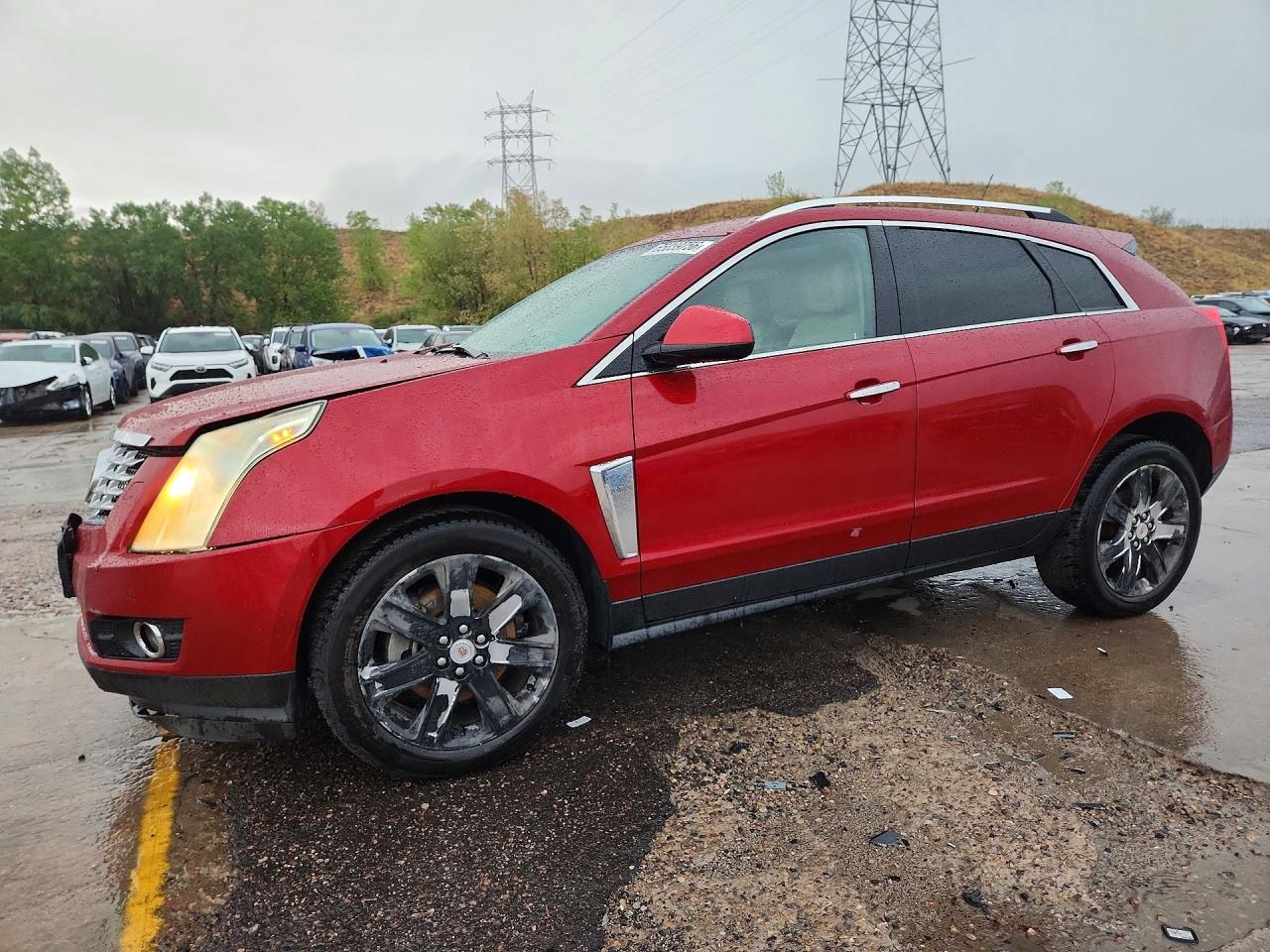 3GYFNJE36DS561090 · 2013 CADILLAC SRX