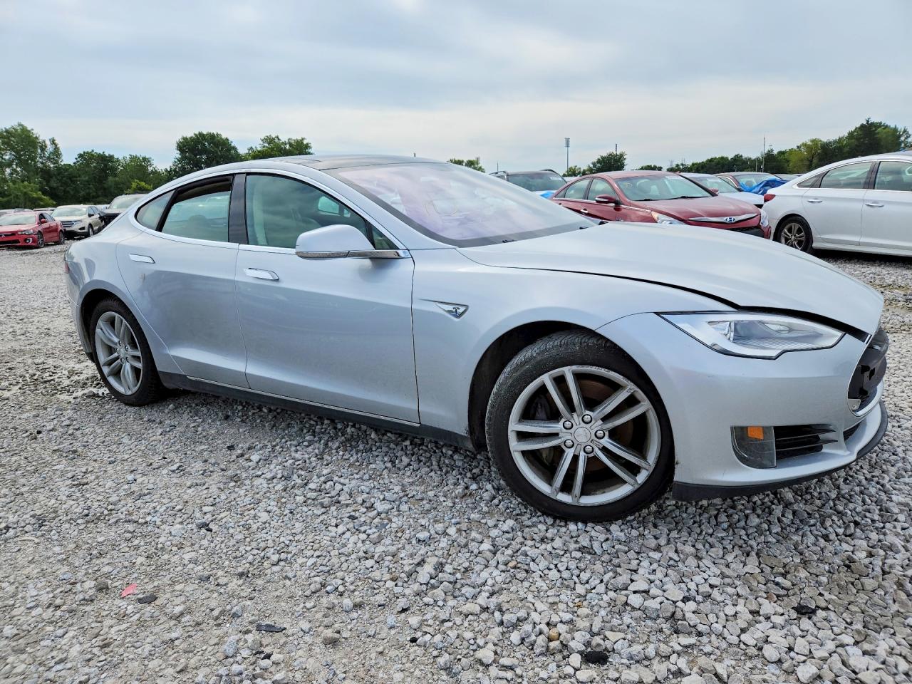 5YJSA1CN0DFP22076 · 2013 TESLA MODEL S · 4/12