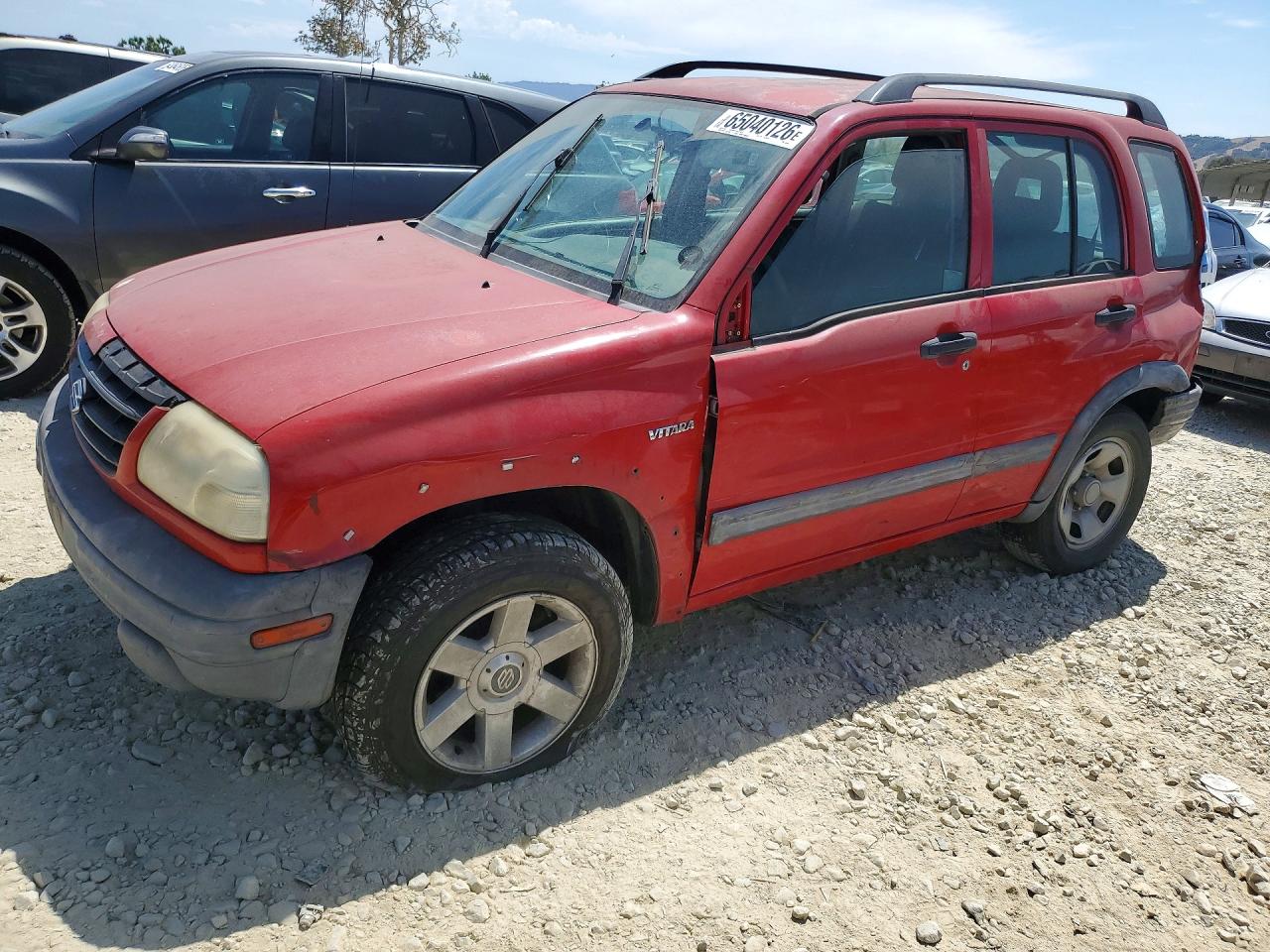 2S3TE62V346103020 · 2004 SUZUKI VITARA