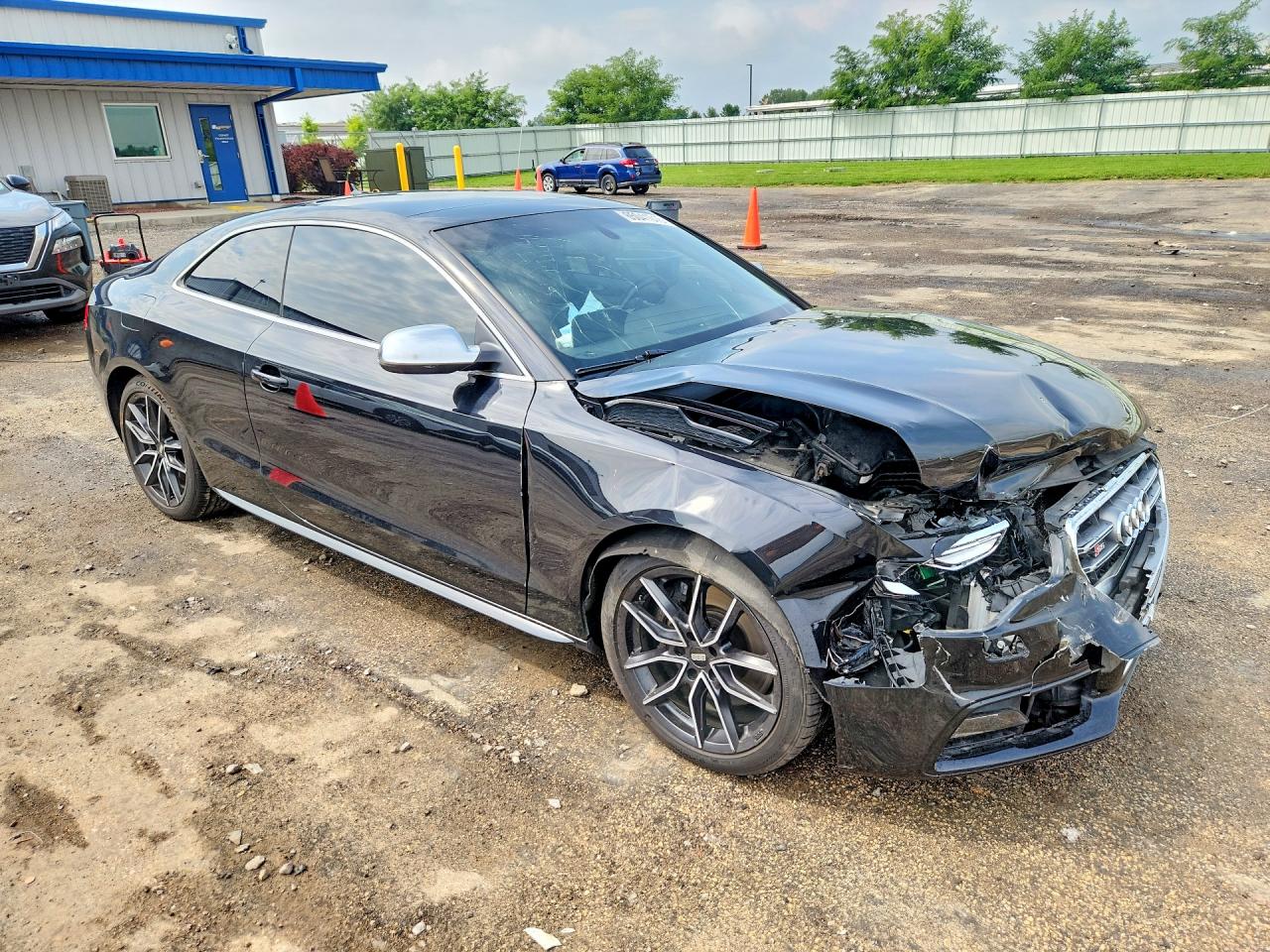 WAUVGAFR5DA006242 · 2013 AUDI S5 · 4/12