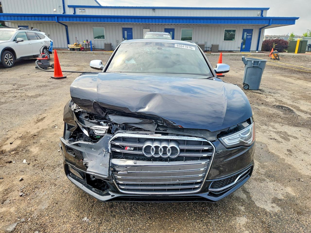 WAUVGAFR5DA006242 · 2013 AUDI S5 · 5/12