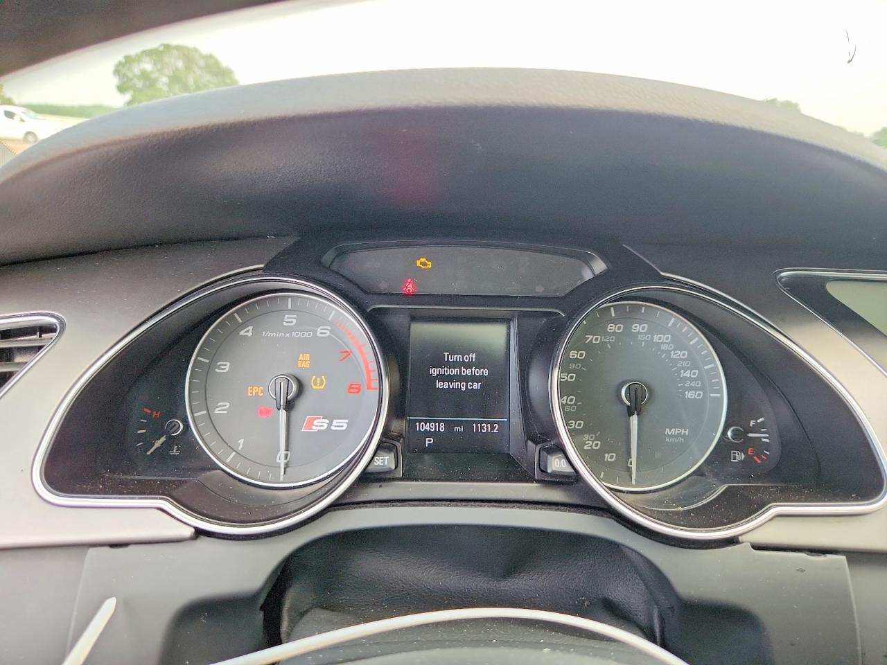 WAUVGAFR5DA006242 · 2013 AUDI S5 · 9/12