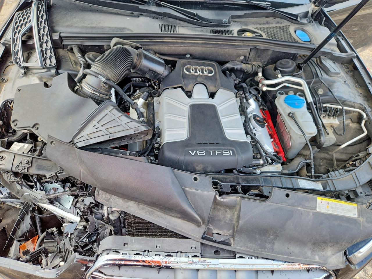 WAUVGAFR5DA006242 · 2013 AUDI S5 · 11/12