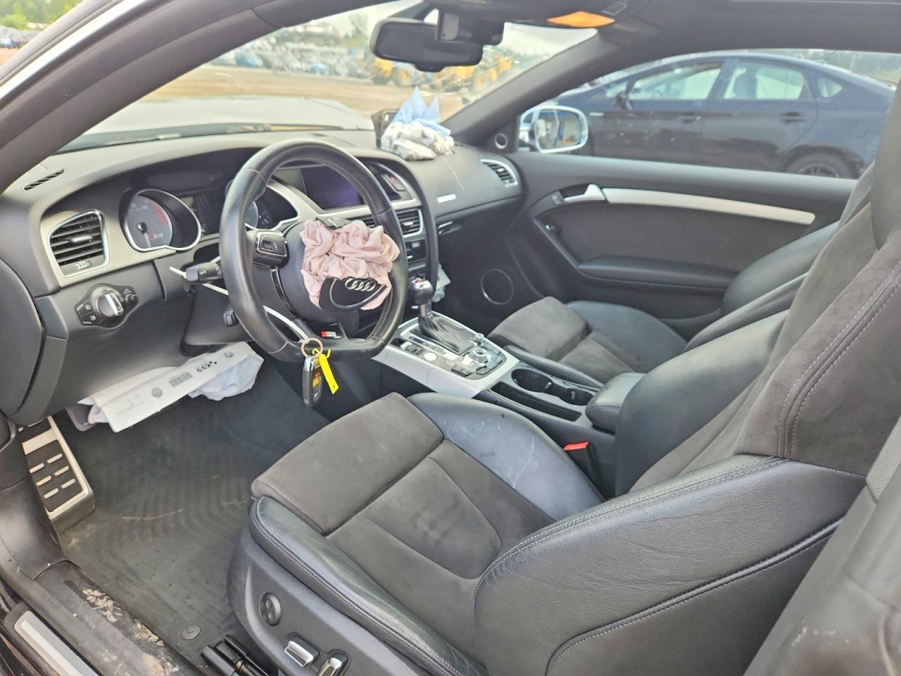 WAUVGAFR5DA006242 · 2013 AUDI S5 · 8/12