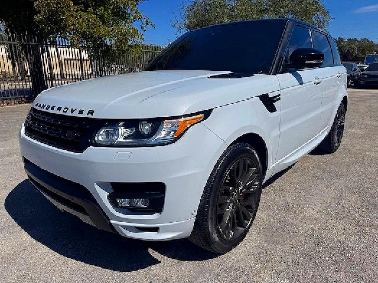 SALWV2FV4HA678579 · 2017 LAND ROVER RANGE ROVER SPORT
