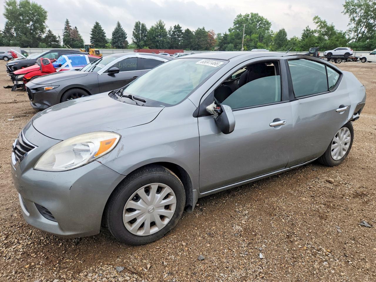 2014 NISSAN VERSA