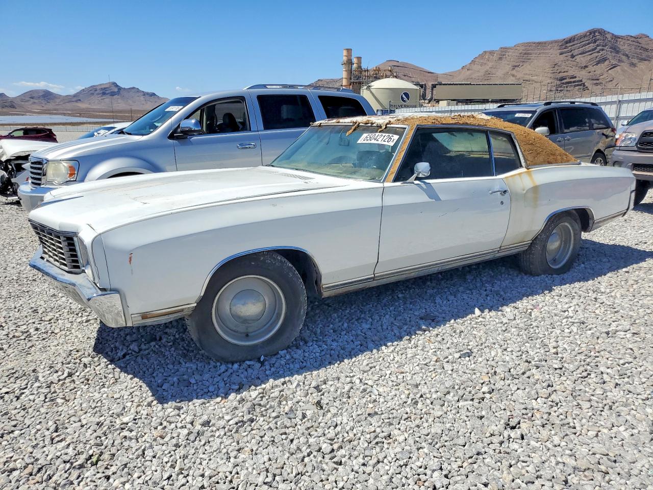1H57H2L555118 · 1972 CHEVROLET MONTE CARLO
