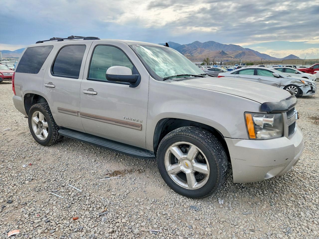 1GNFK13017J115689 · 2007 CHEVROLET TAHOE · 4/12