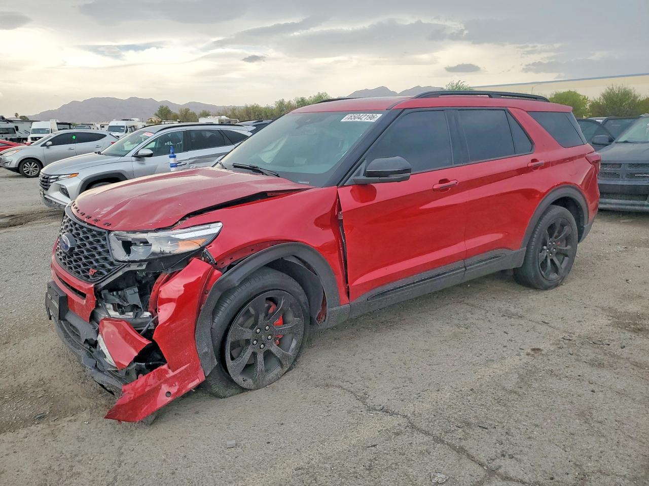 1FM5K8GC9MGA95715 · 2021 FORD EXPLORER