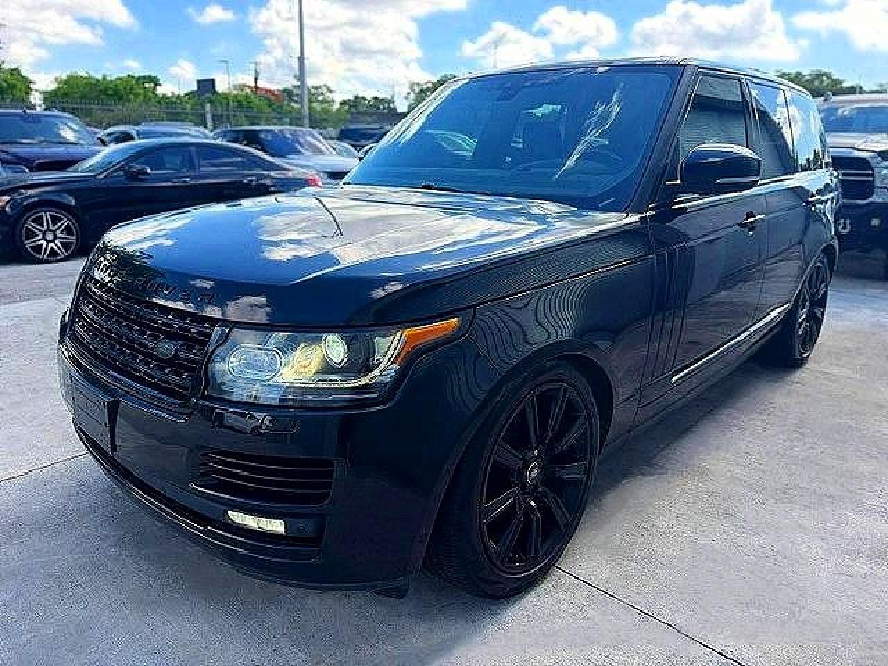 SALGS2FK7HA368610 · 2017 LAND ROVER RANGE ROVER