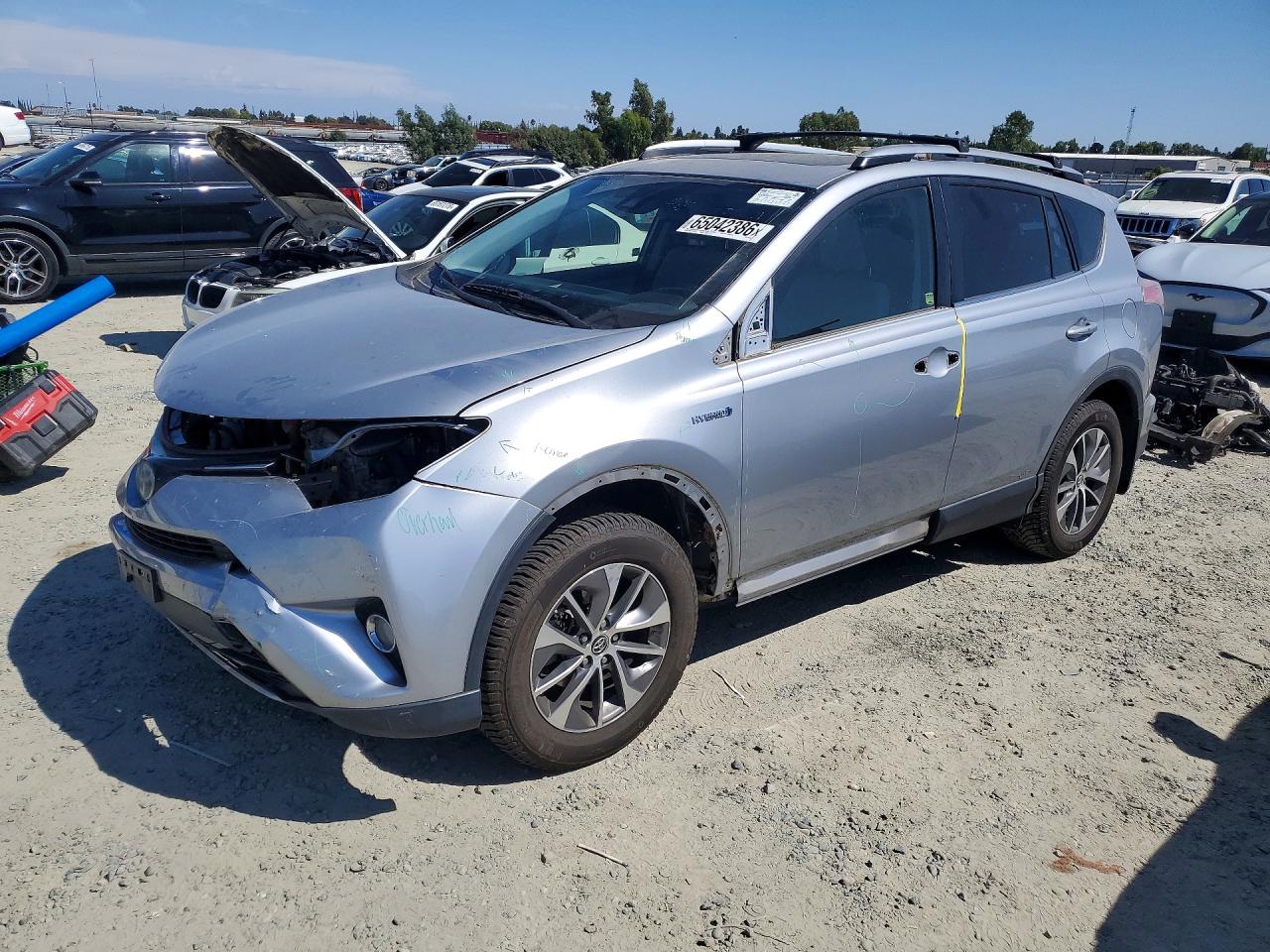 JTMRJREV7HD064473 · 2017 TOYOTA RAV4 HYBRID
