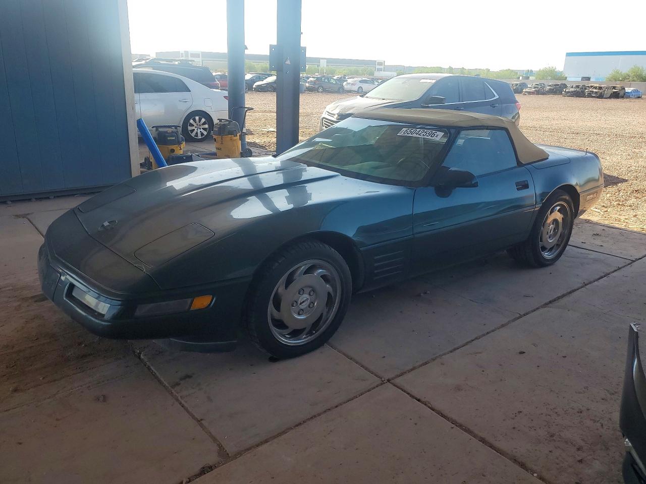 1992 CHEVROLET CORVETTE