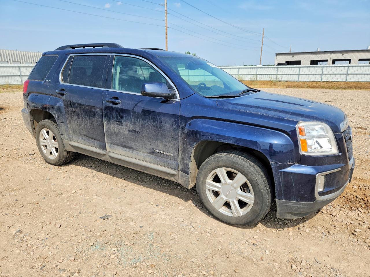 2GKFLTE31G6207217 · 2016 GMC TERRAIN · 4/13