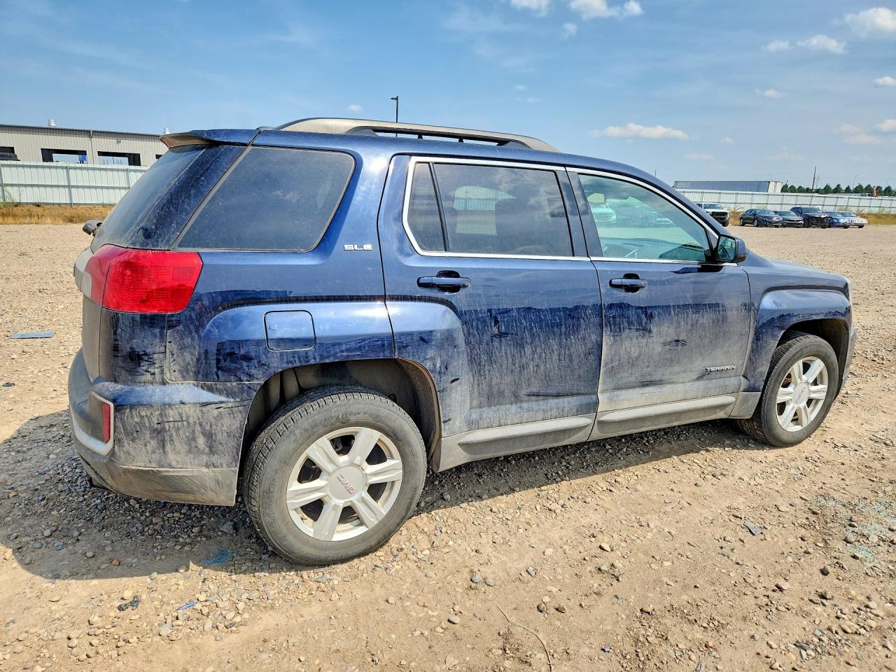 2GKFLTE31G6207217 · 2016 GMC TERRAIN · 3/13
