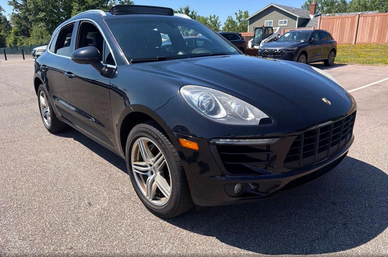 WP1AB2A51FLB57434 · 2015 PORSCHE MACAN