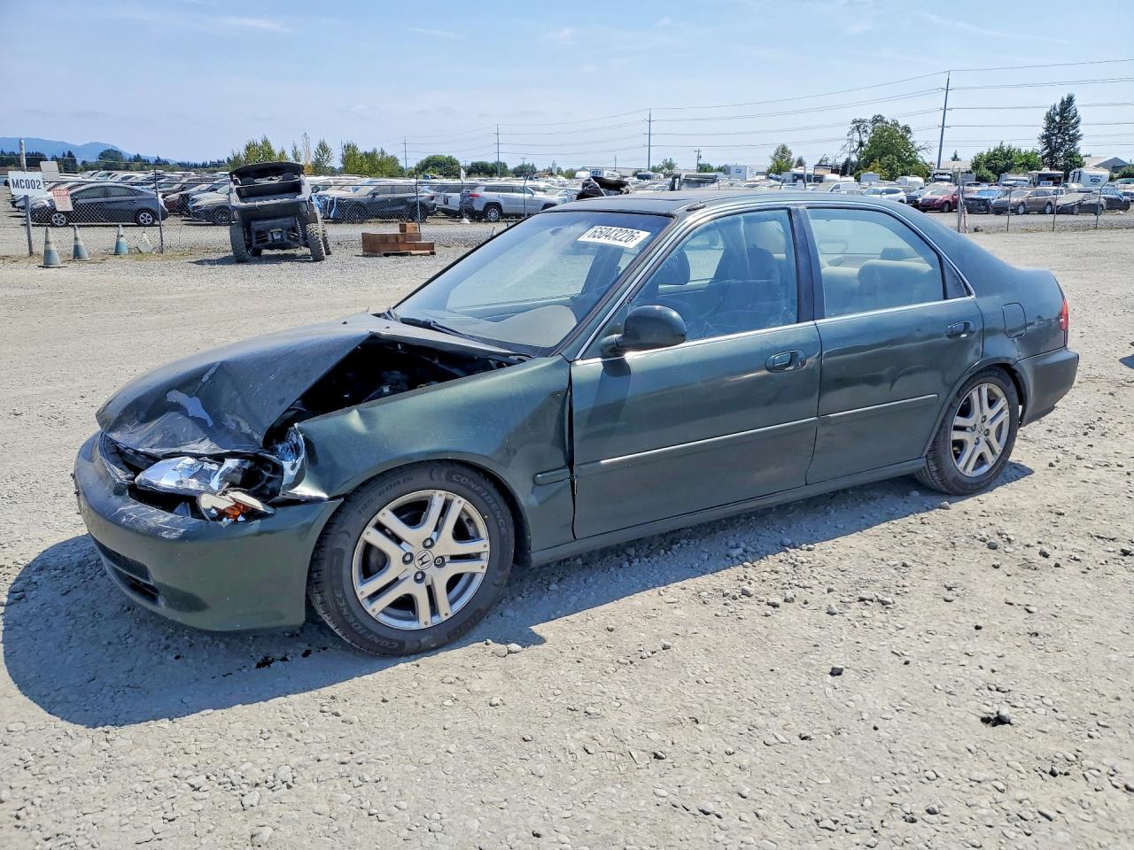 JHMEH9592SS000324 · 1995 HONDA CIVIC