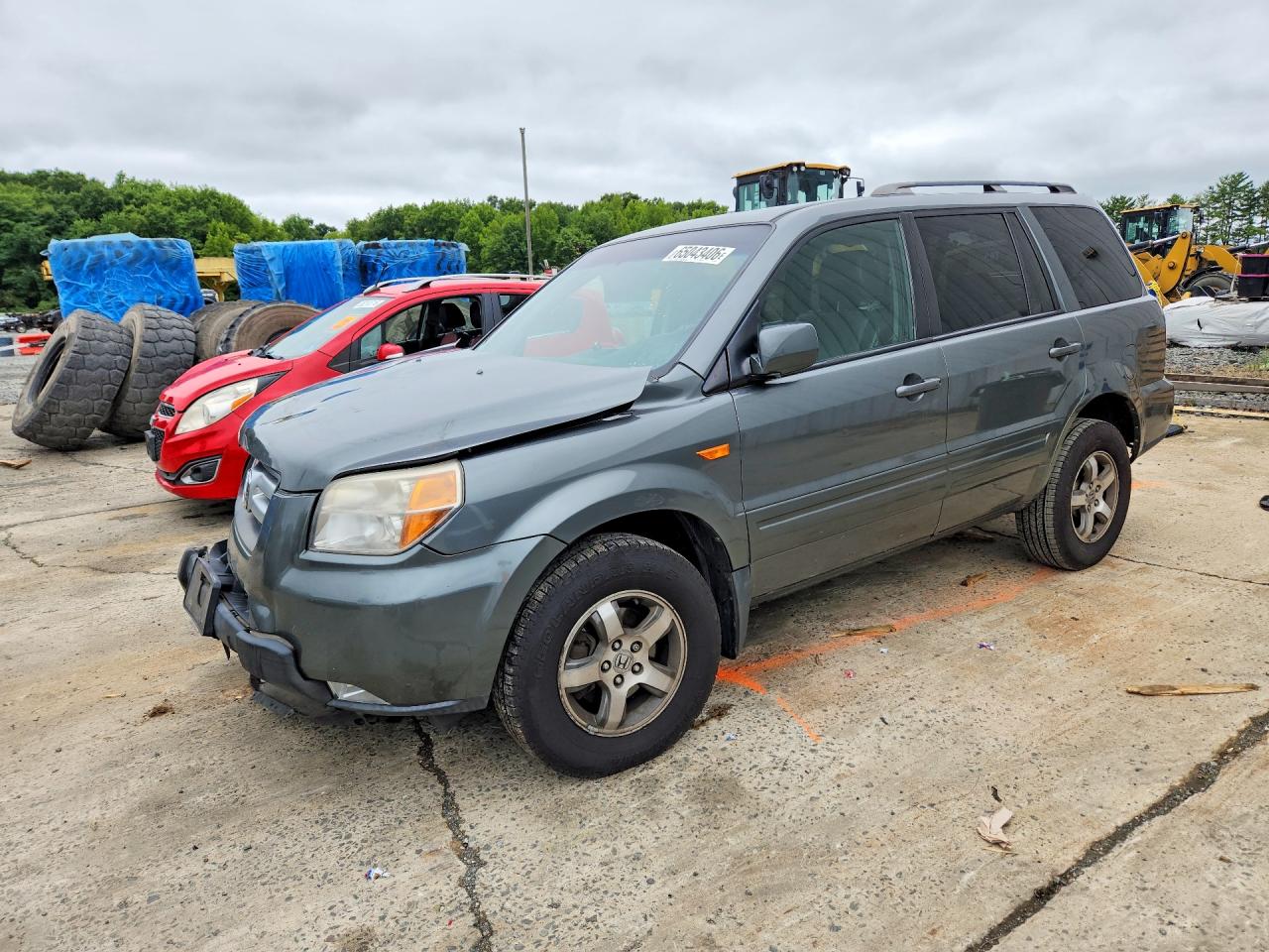 2008 HONDA PILOT