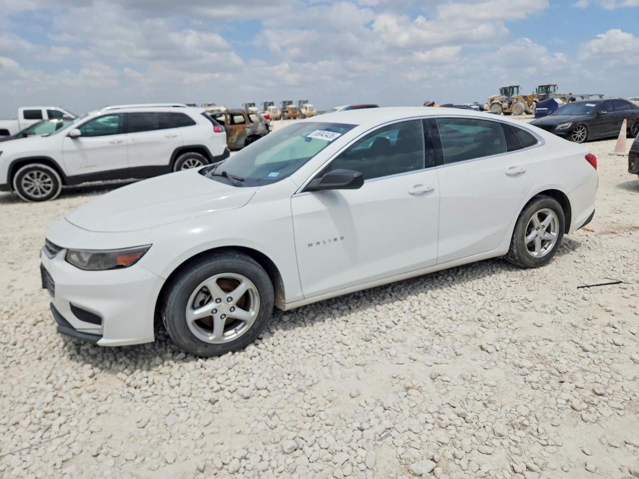 1G1ZB5ST3HF209918 · 2017 CHEVROLET MALIBU