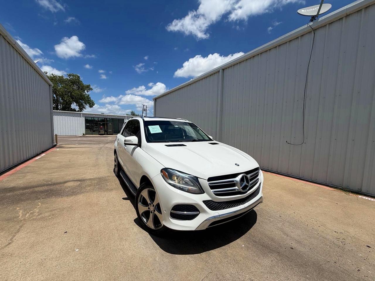 4JGDA5JB5GA642578 · 2016 MERCEDES-BENZ GLE