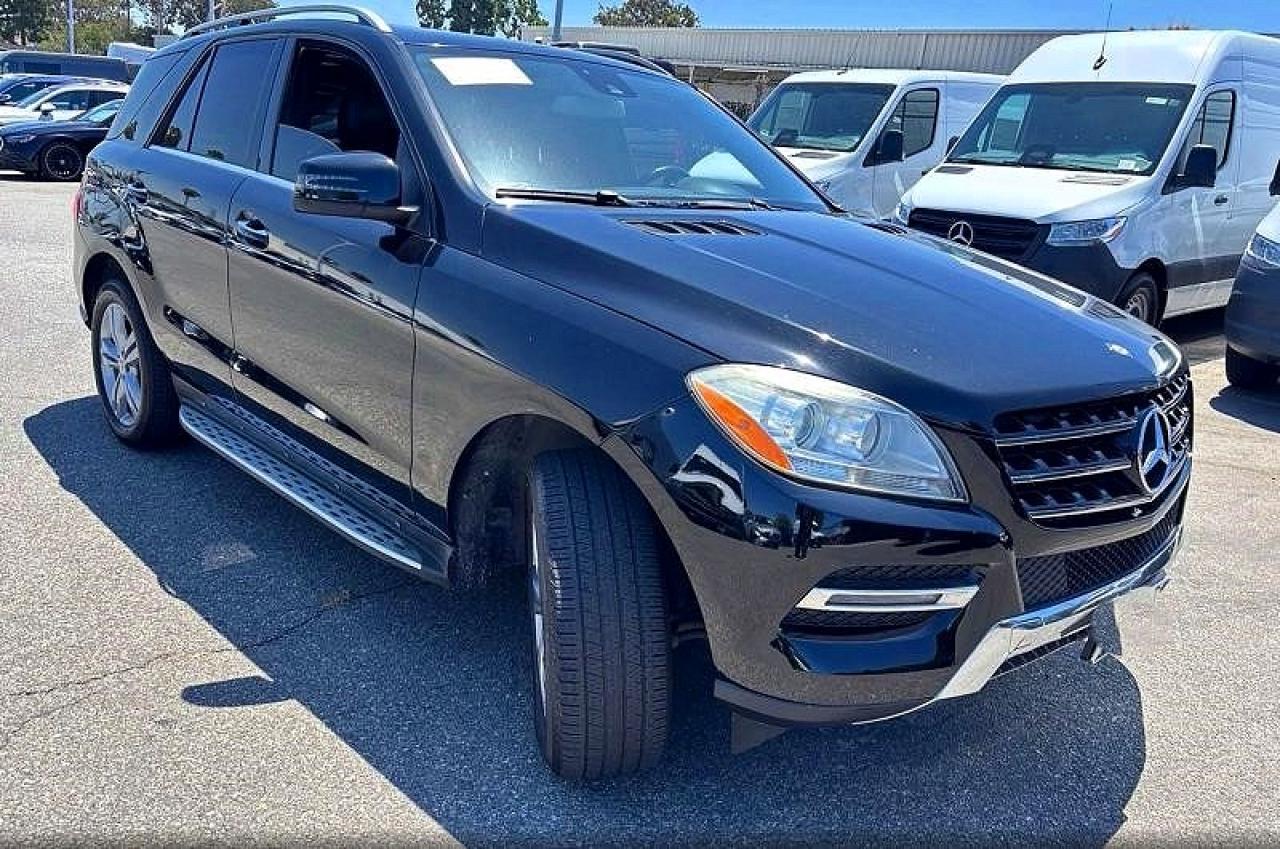 4JGDA5JB3EA296639 · 2014 MERCEDES-BENZ ML