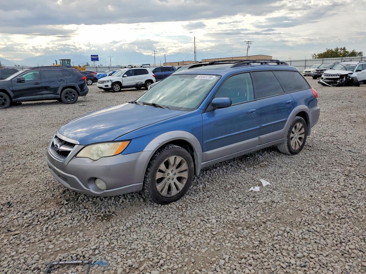 4S4BP66C897348167 · 2009 SUBARU OUTBACK