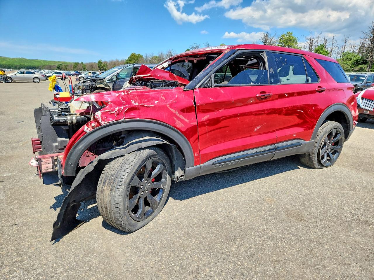 1FM5K8GC3LGB61531 · 2020 FORD EXPLORER