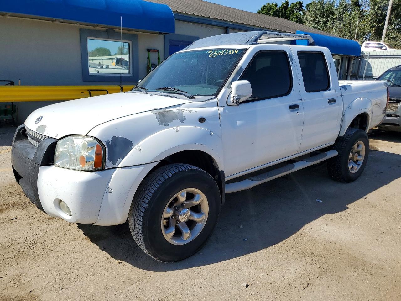 2001 NISSAN FRONTIER