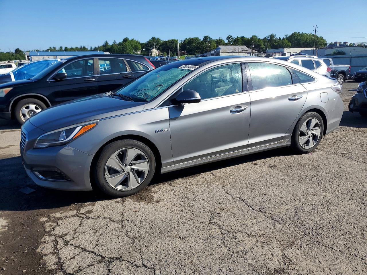 2017 HYUNDAI SONATA HYBRID